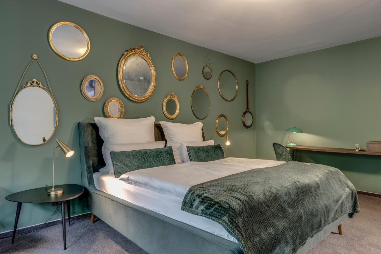 Mathildenhoehe - Das Hotel Darmstadt Extérieur photo