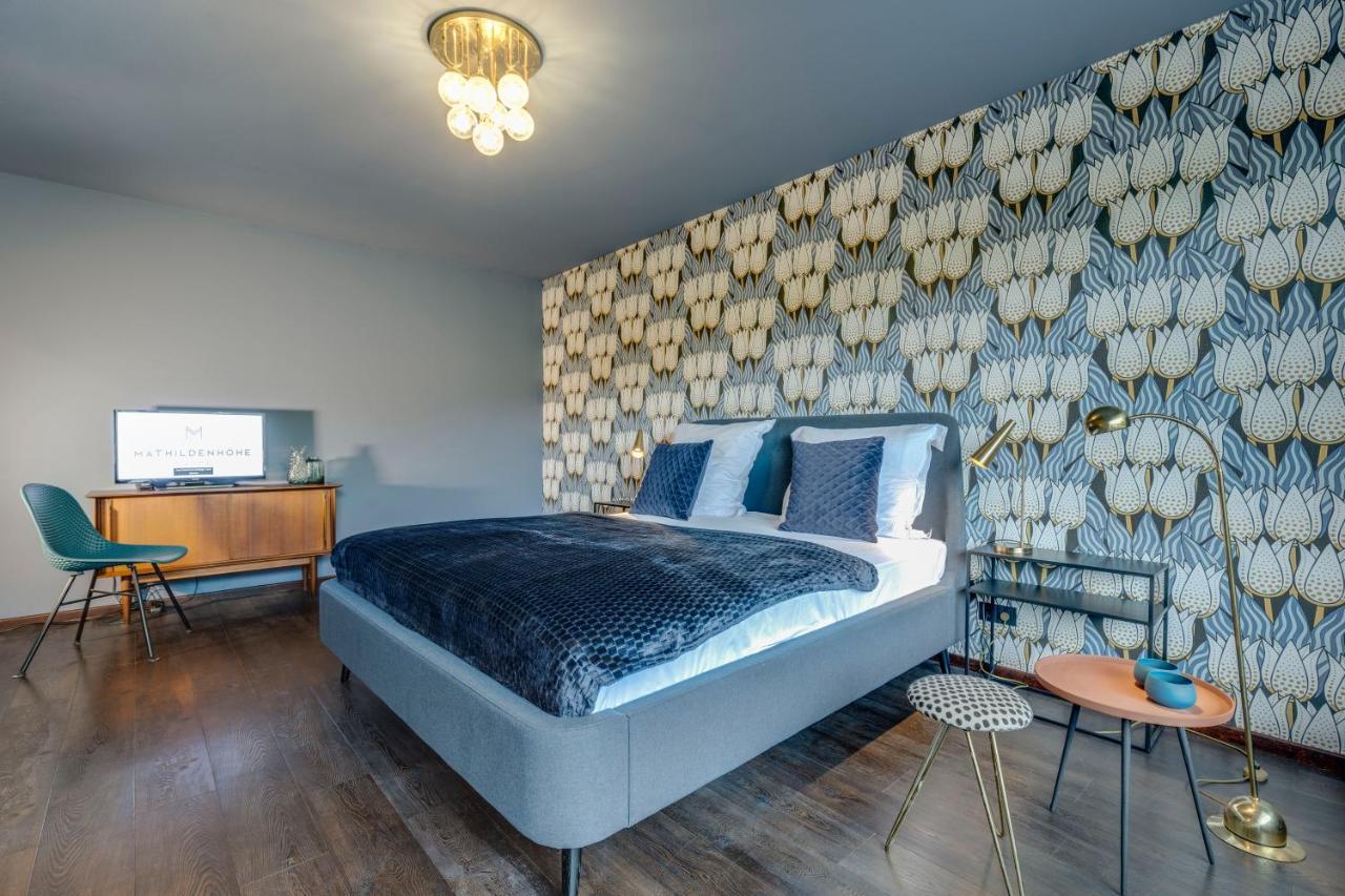Mathildenhoehe - Das Hotel Darmstadt Extérieur photo