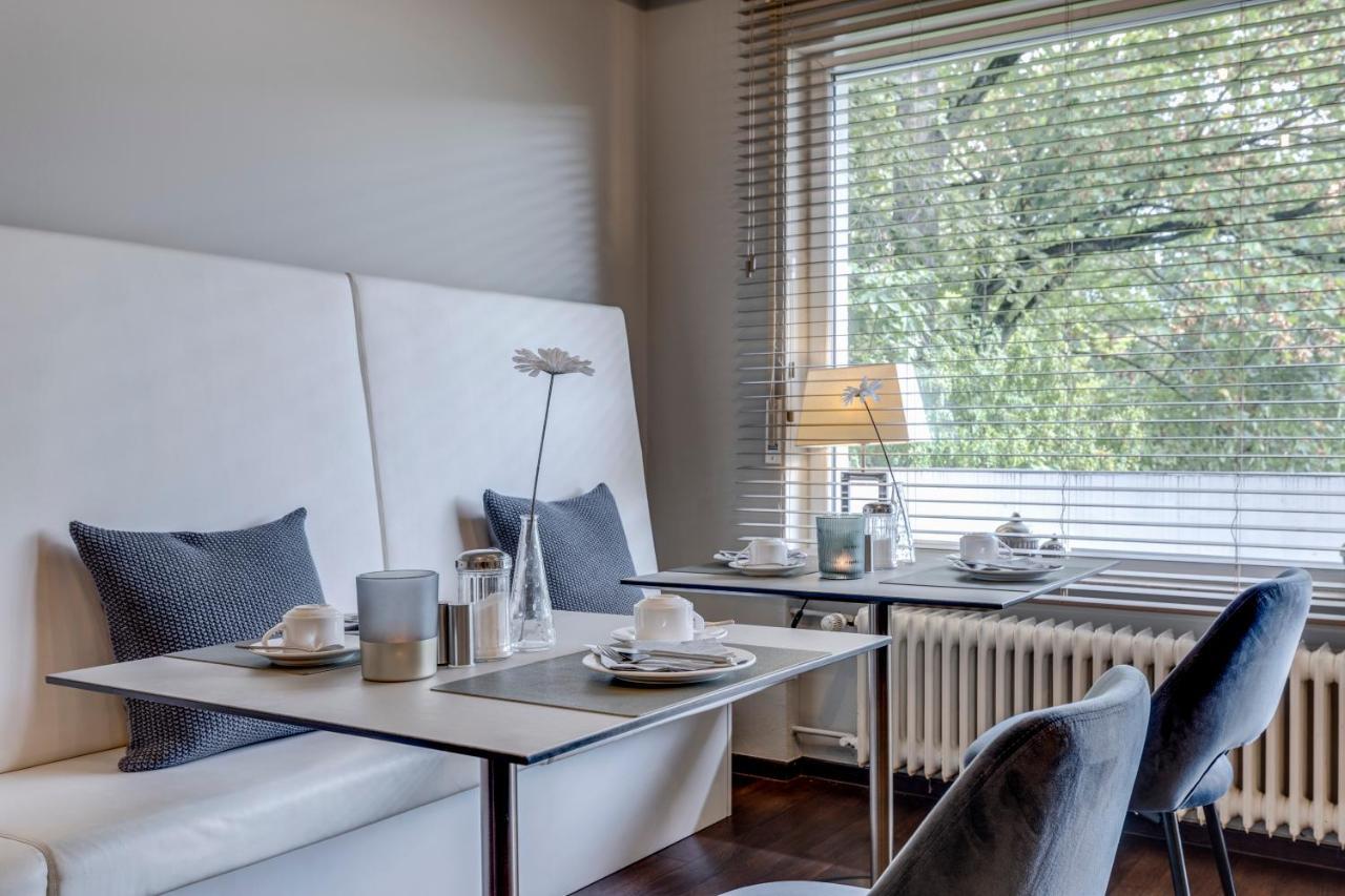 Mathildenhoehe - Das Hotel Darmstadt Extérieur photo