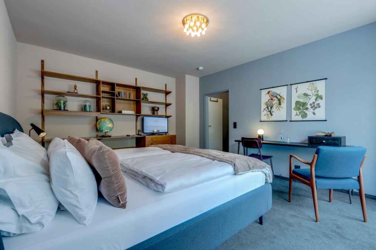 Mathildenhoehe - Das Hotel Darmstadt Extérieur photo