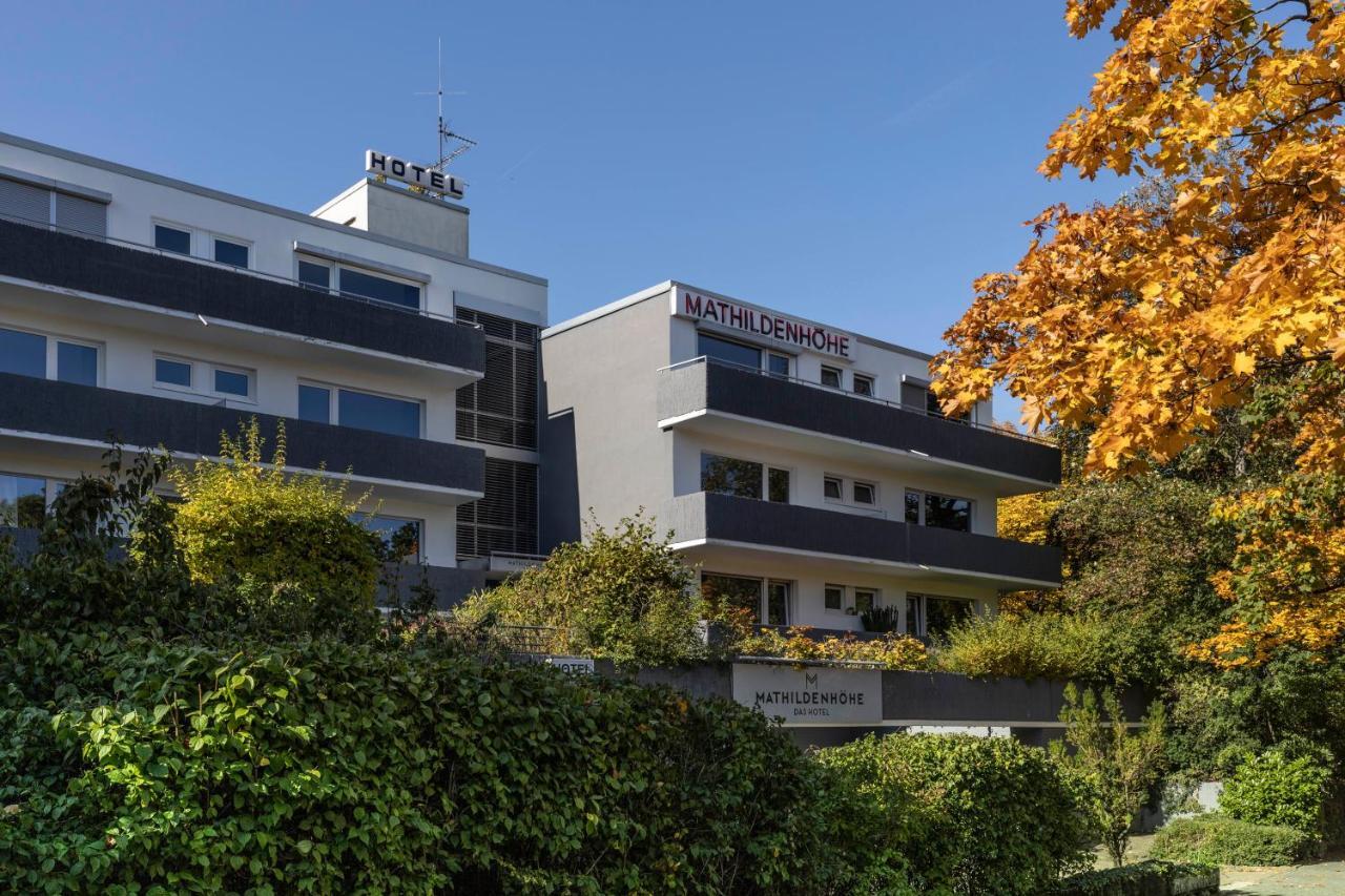 Mathildenhoehe - Das Hotel Darmstadt Extérieur photo